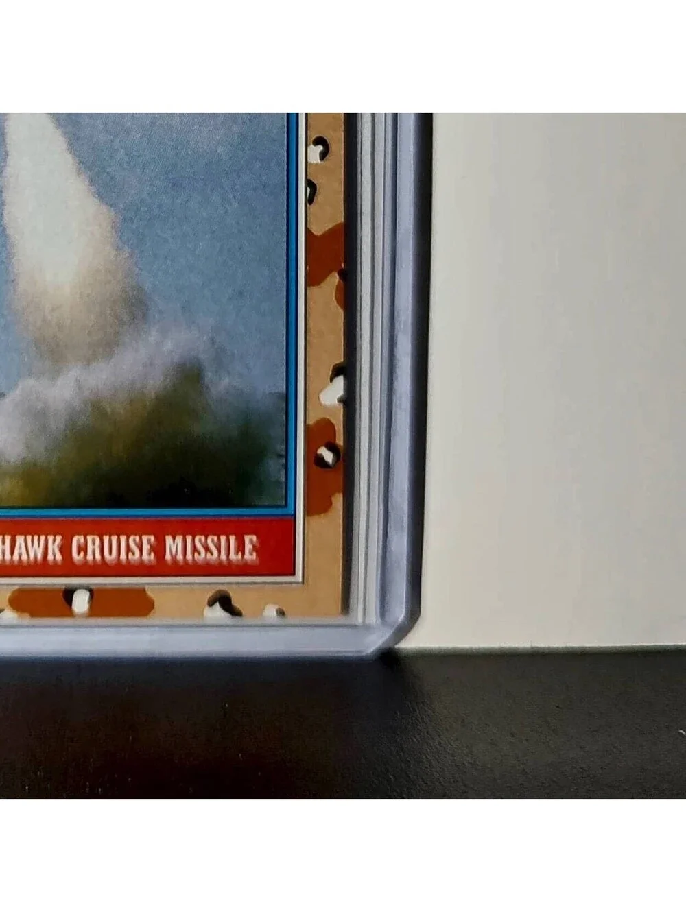Tomahawk Cruise Missile 1991 Topps Desert Storm #167 Card - Picture 6 of 10